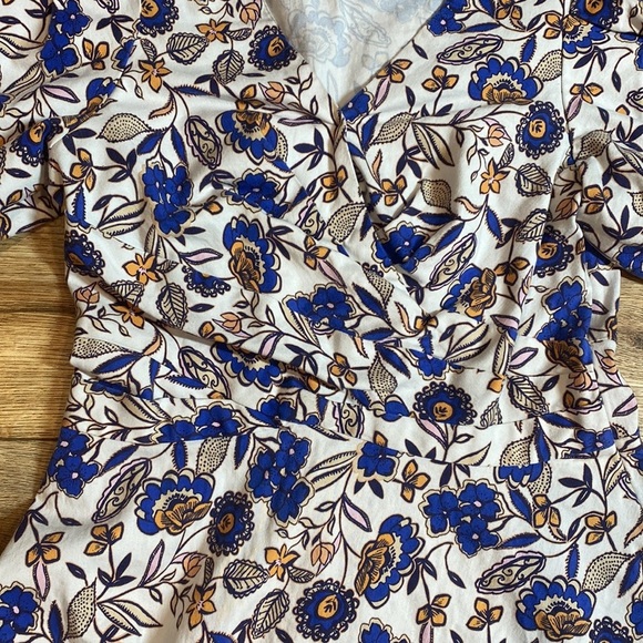 Shoshanna Katarina floral puff-sleeve dress - Picture 3 of 7